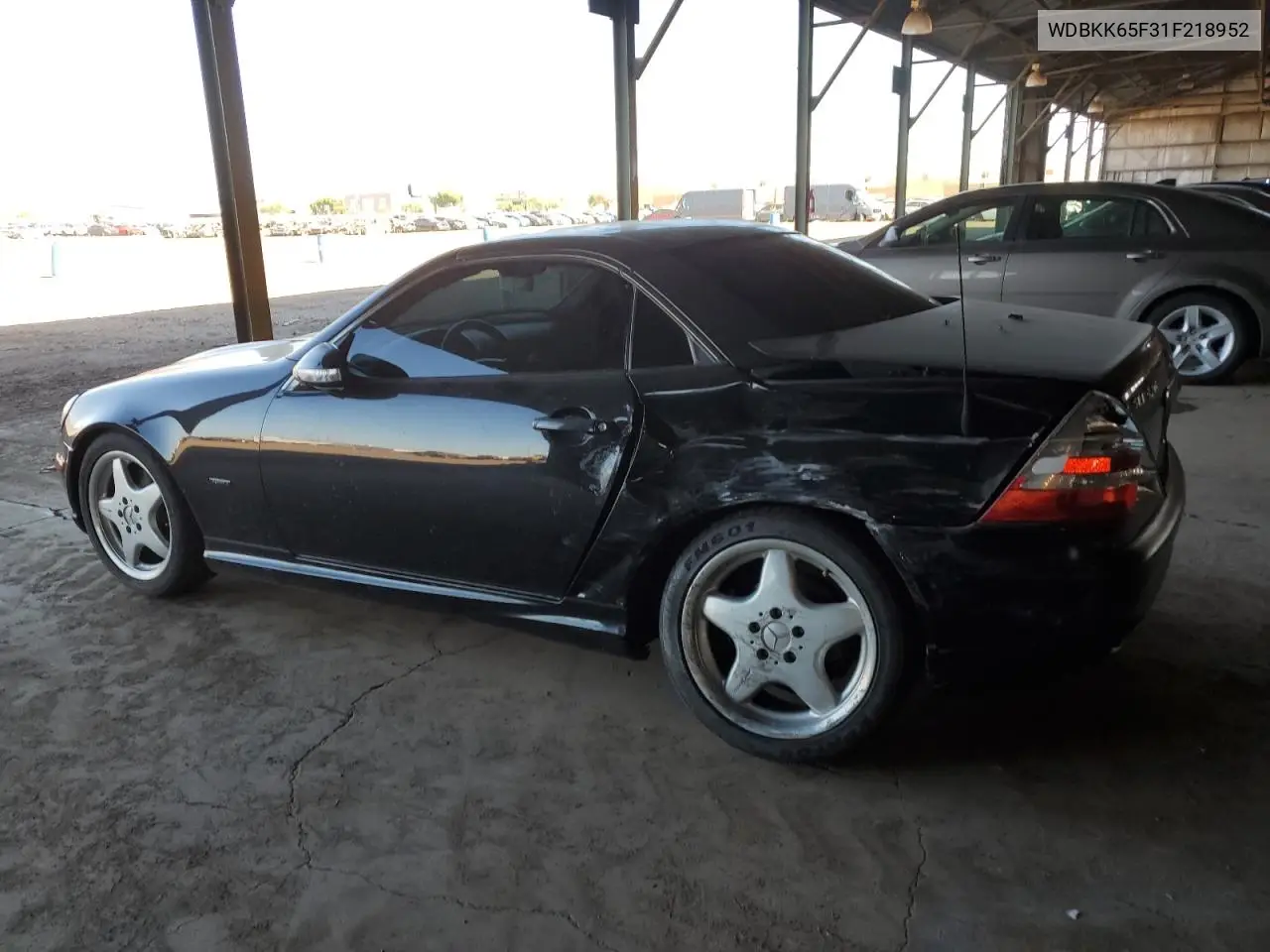 2001 Mercedes-Benz Slk 320 VIN: WDBKK65F31F218952 Lot: 61906155