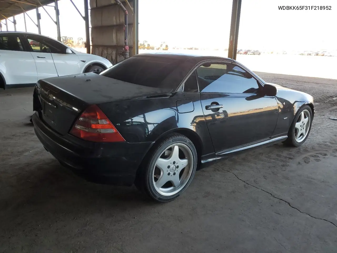 2001 Mercedes-Benz Slk 320 VIN: WDBKK65F31F218952 Lot: 61906155