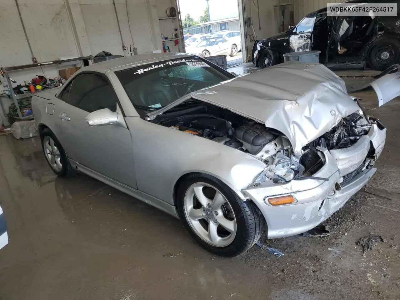 2002 Mercedes-Benz Slk 320 VIN: WDBKK65F42F264517 Lot: 58785845
