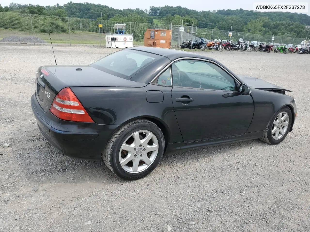 2002 Mercedes-Benz Slk 320 VIN: WDBKK65FX2F237273 Lot: 61068345