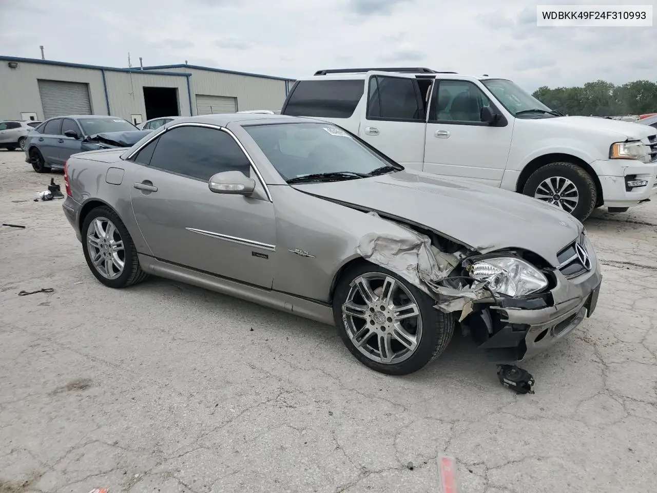 2004 Mercedes-Benz Slk 230 Kompressor VIN: WDBKK49F24F310993 Lot: 60469145