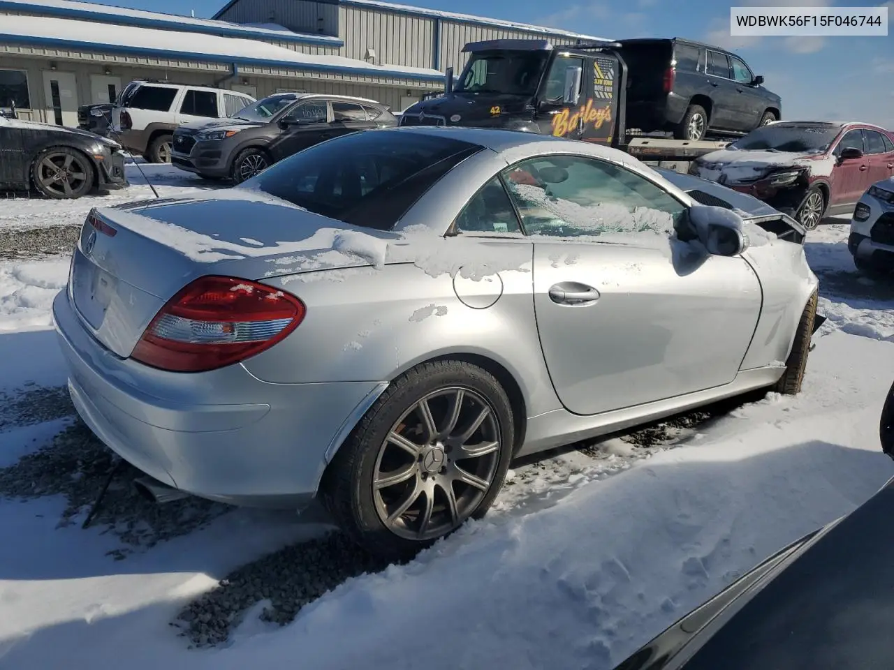2005 Mercedes-Benz Slk 350 VIN: WDBWK56F15F046744 Lot: 44505245