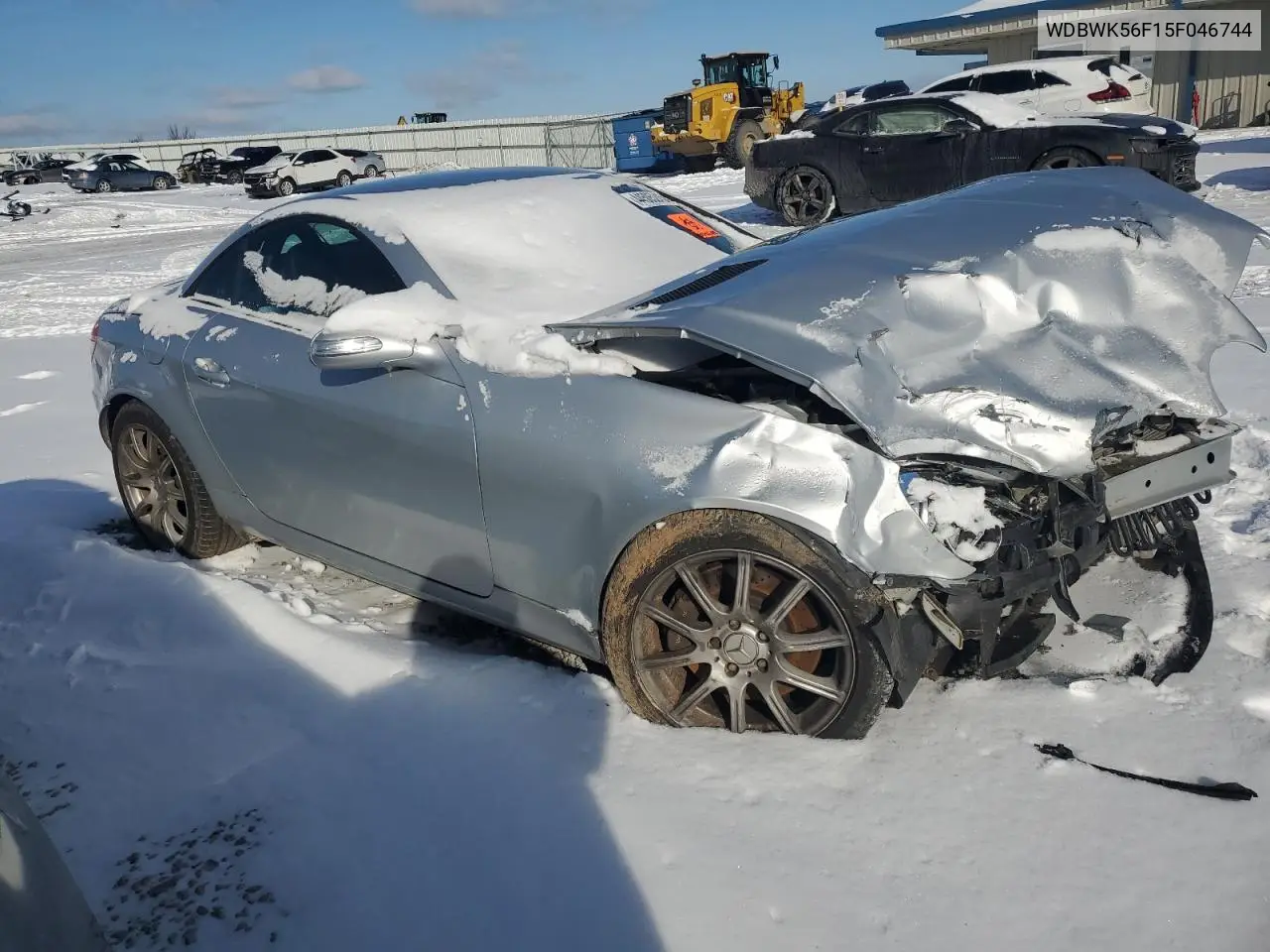 2005 Mercedes-Benz Slk 350 VIN: WDBWK56F15F046744 Lot: 44505245