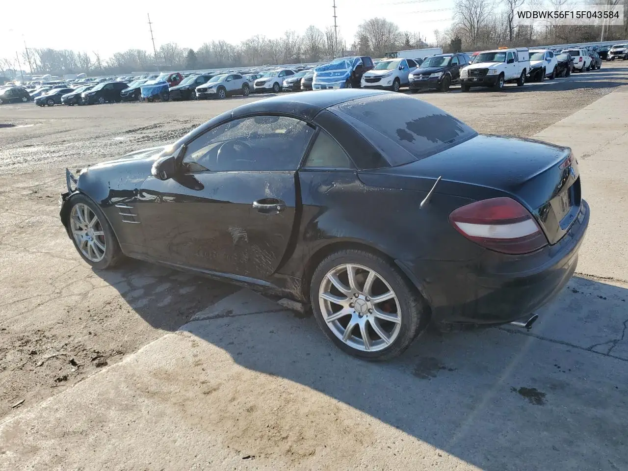 2005 Mercedes-Benz Slk 350 VIN: WDBWK56F15F043584 Lot: 49313445