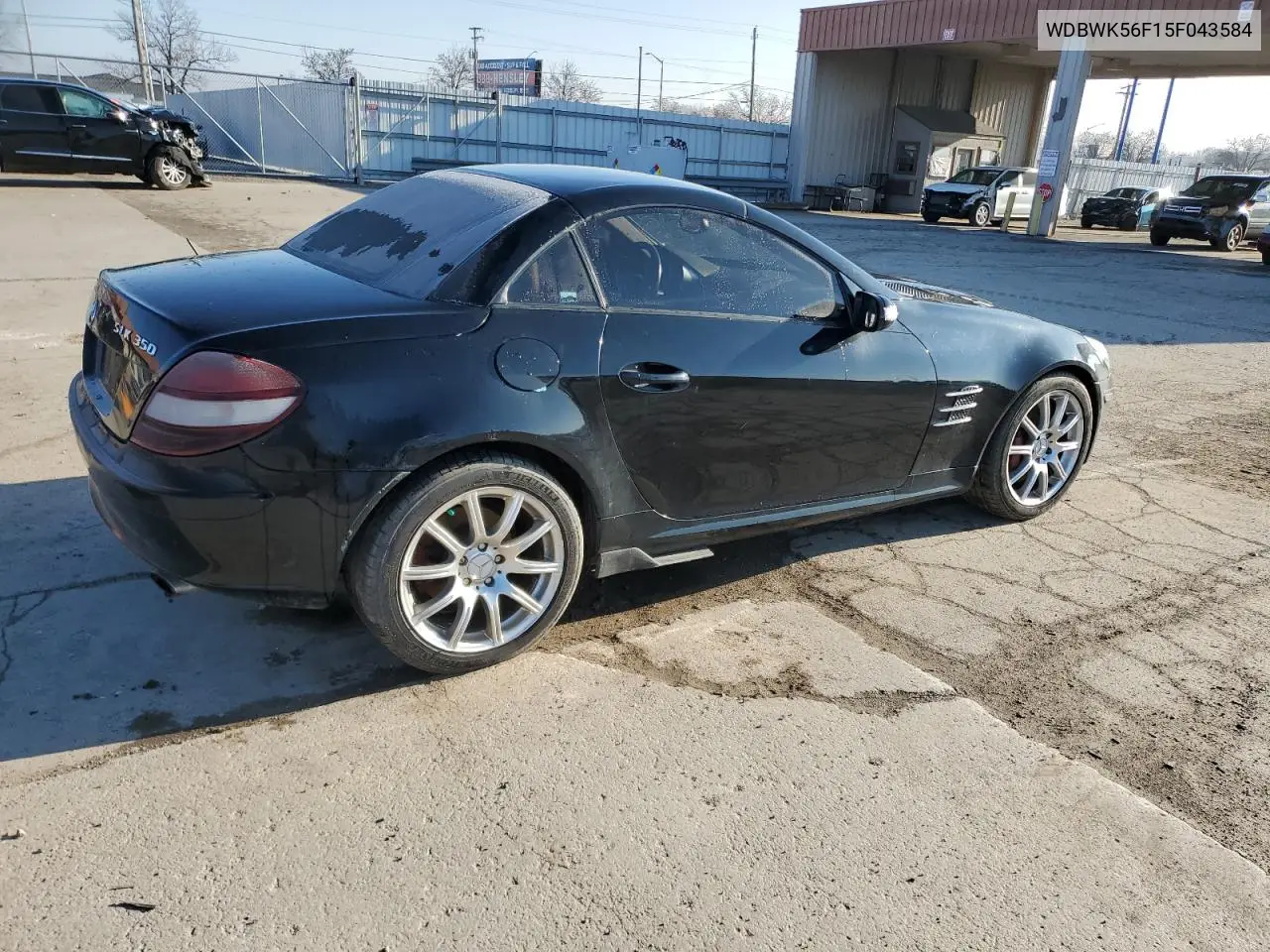2005 Mercedes-Benz Slk 350 VIN: WDBWK56F15F043584 Lot: 49313445