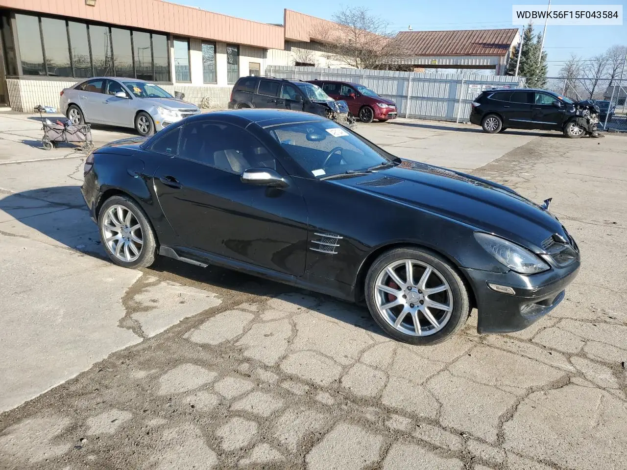 2005 Mercedes-Benz Slk 350 VIN: WDBWK56F15F043584 Lot: 49313445