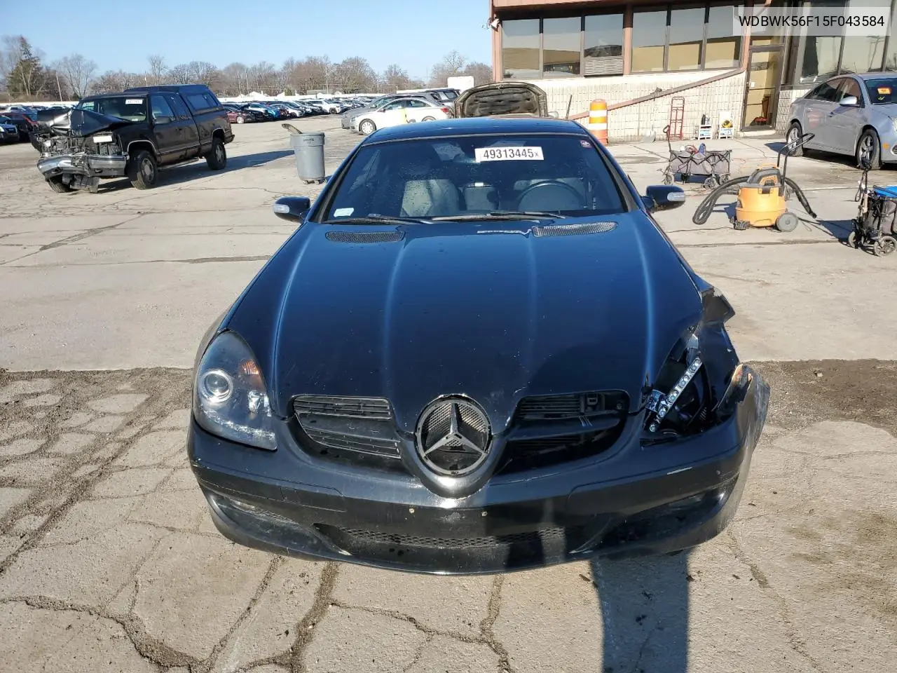 2005 Mercedes-Benz Slk 350 VIN: WDBWK56F15F043584 Lot: 49313445