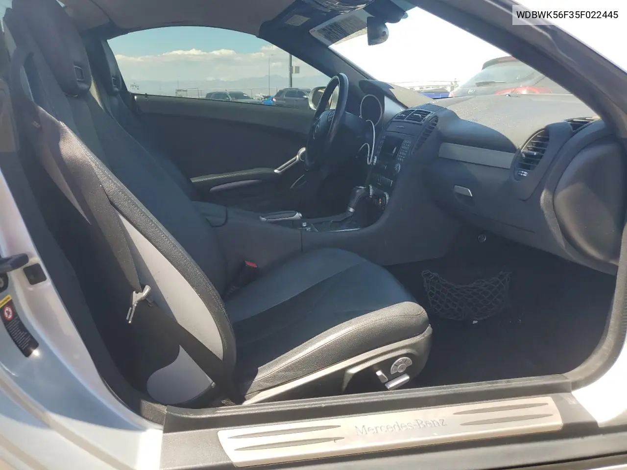 2005 Mercedes-Benz Slk 350 VIN: WDBWK56F35F022445 Lot: 53708015