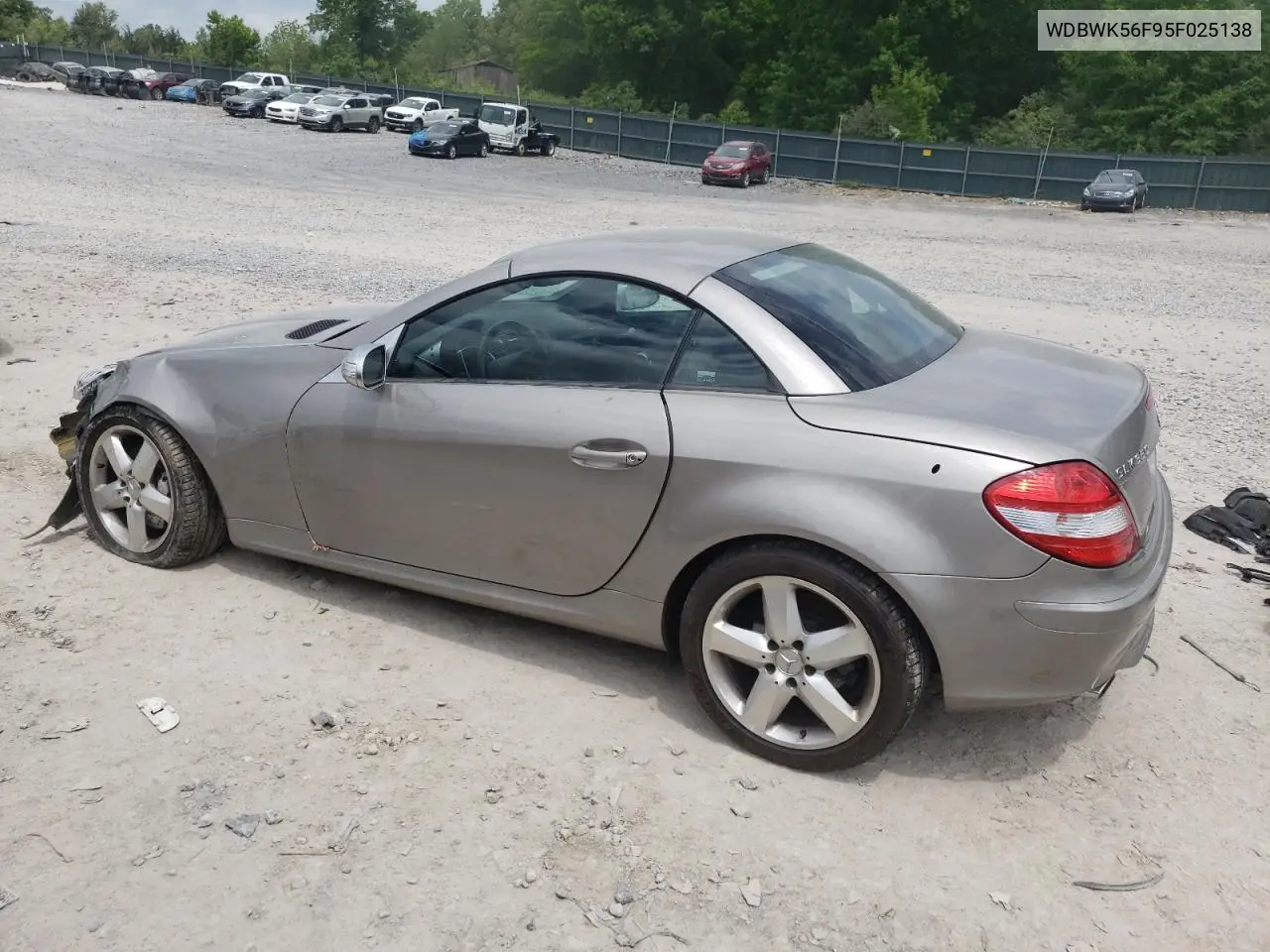 2005 Mercedes-Benz Slk 350 VIN: WDBWK56F95F025138 Lot: 55011125