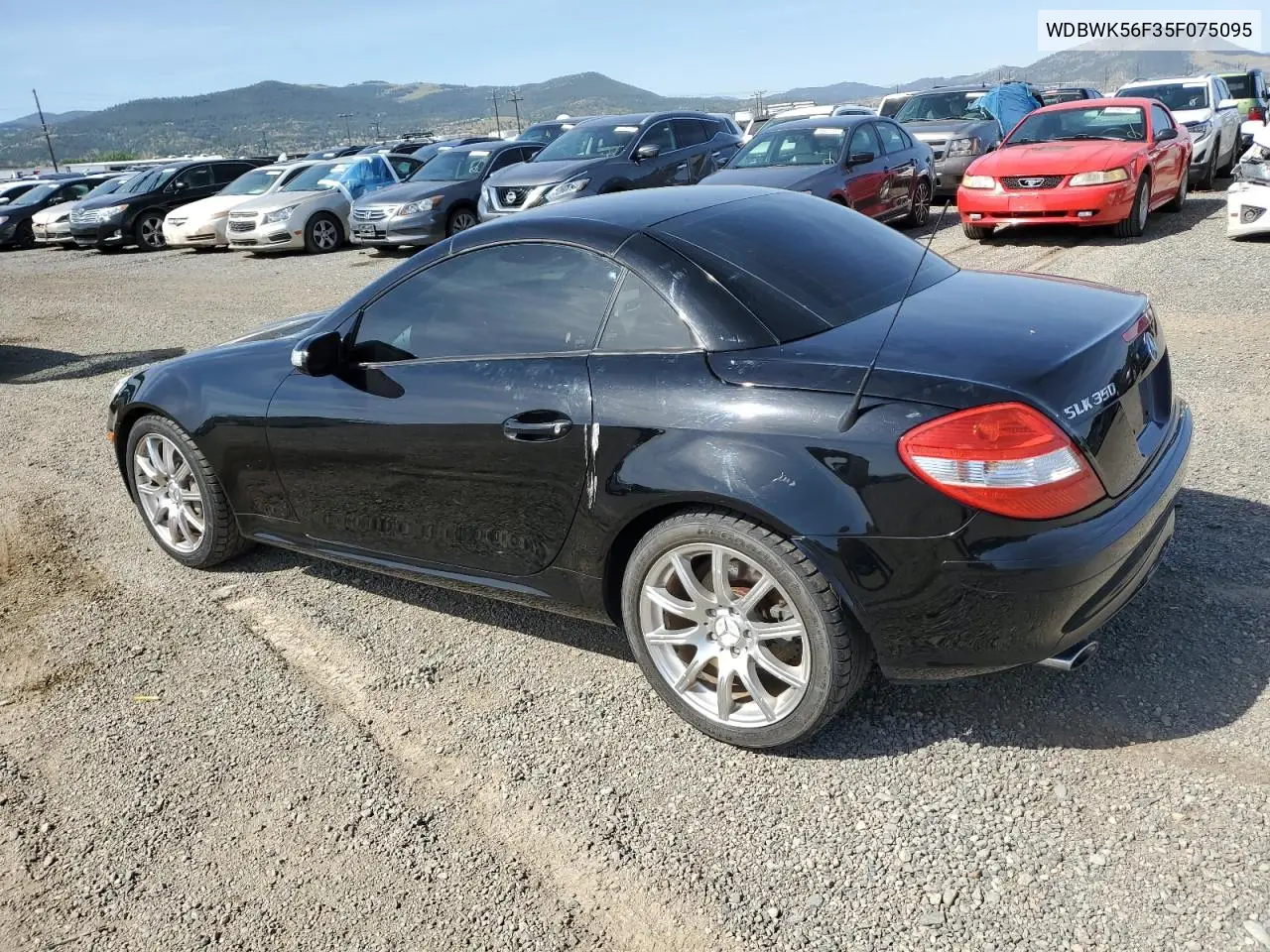 2005 Mercedes-Benz Slk 350 VIN: WDBWK56F35F075095 Lot: 56054635