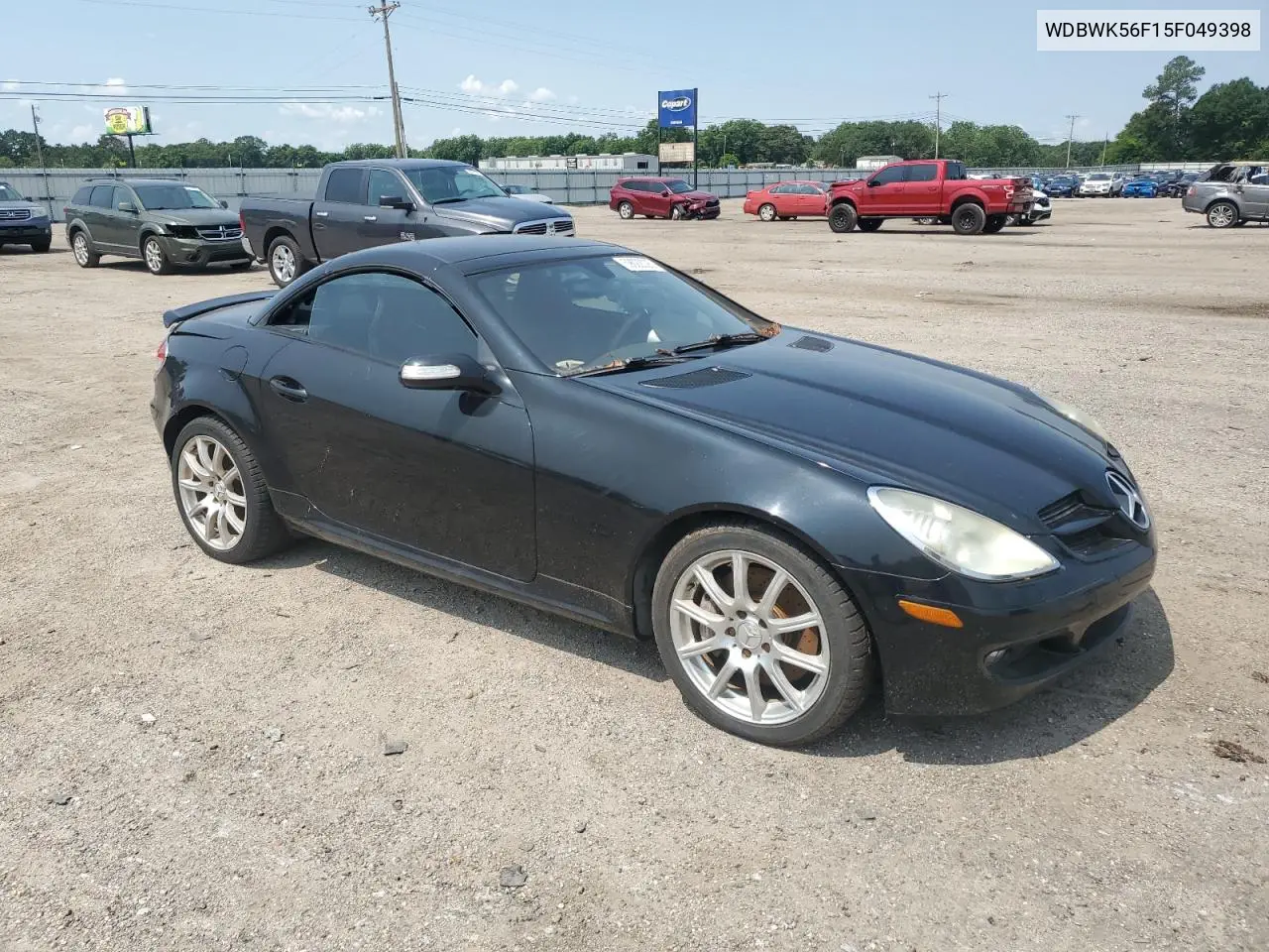 2005 Mercedes-Benz Slk 350 VIN: WDBWK56F15F049398 Lot: 59022025