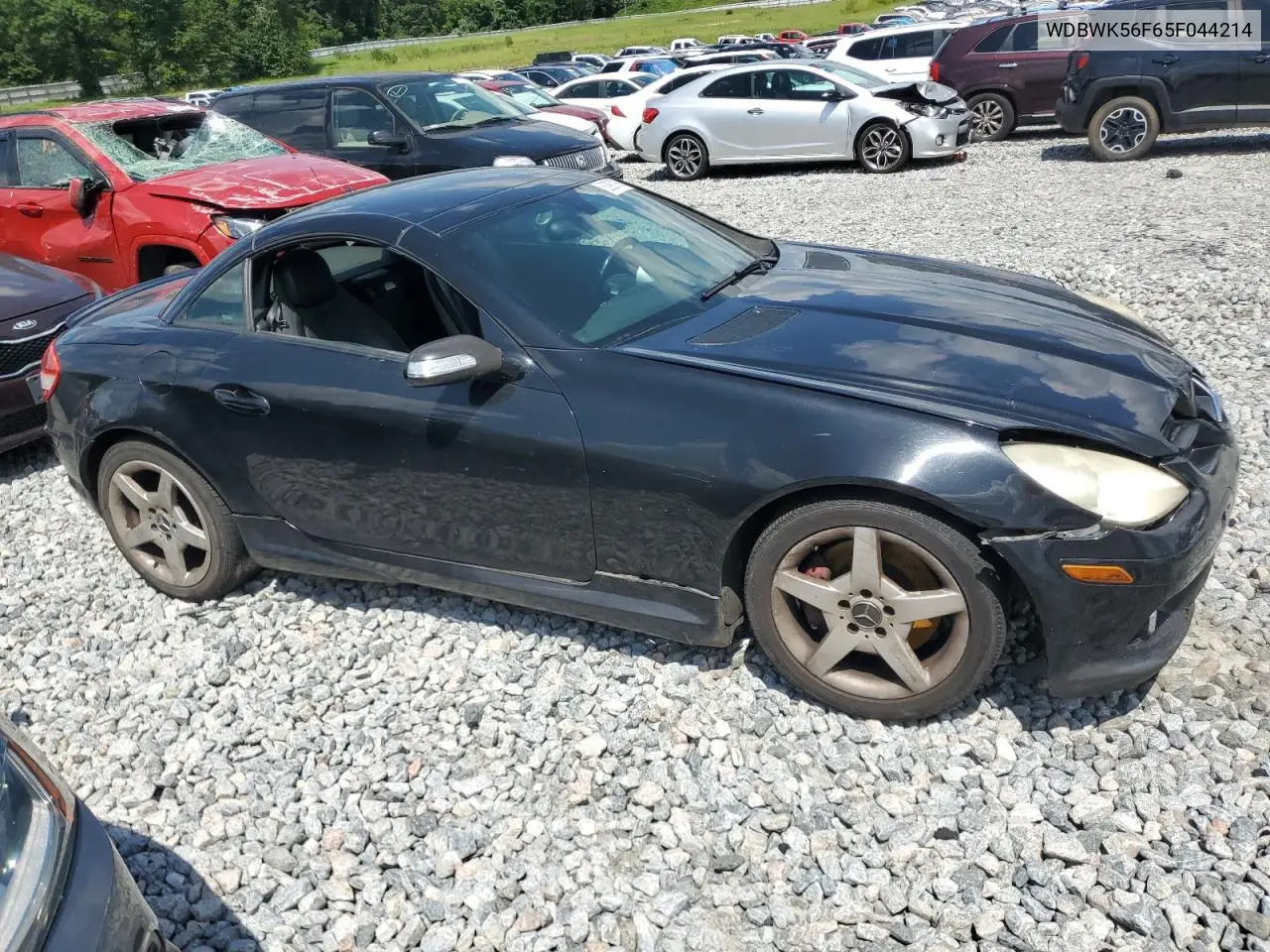 2005 Mercedes-Benz Slk 350 VIN: WDBWK56F65F044214 Lot: 62907075