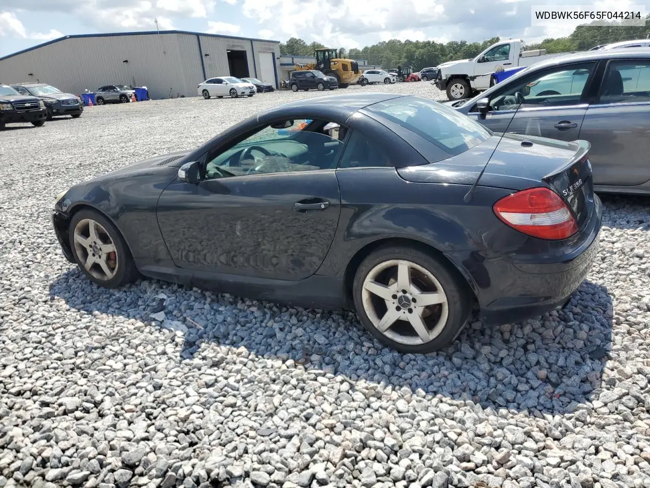 2005 Mercedes-Benz Slk 350 VIN: WDBWK56F65F044214 Lot: 62907075
