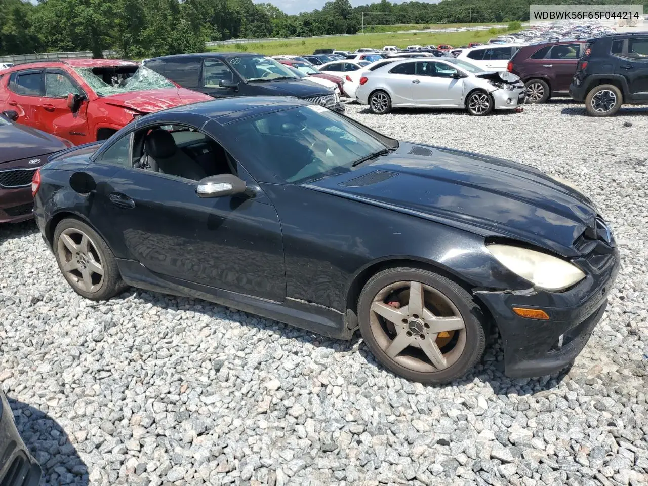 2005 Mercedes-Benz Slk 350 VIN: WDBWK56F65F044214 Lot: 62907075