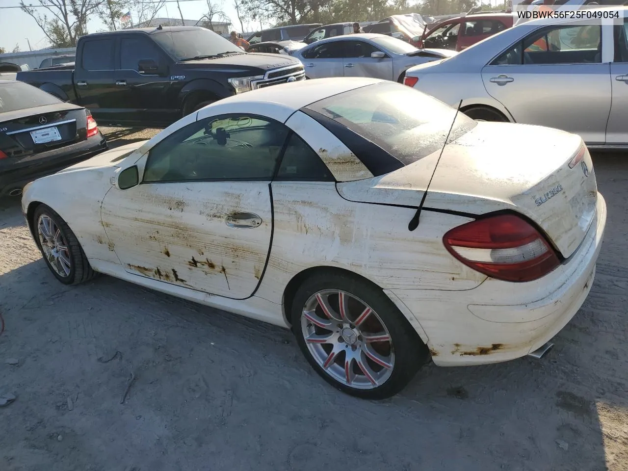2005 Mercedes-Benz Slk 350 VIN: WDBWK56F25F049054 Lot: 74803384