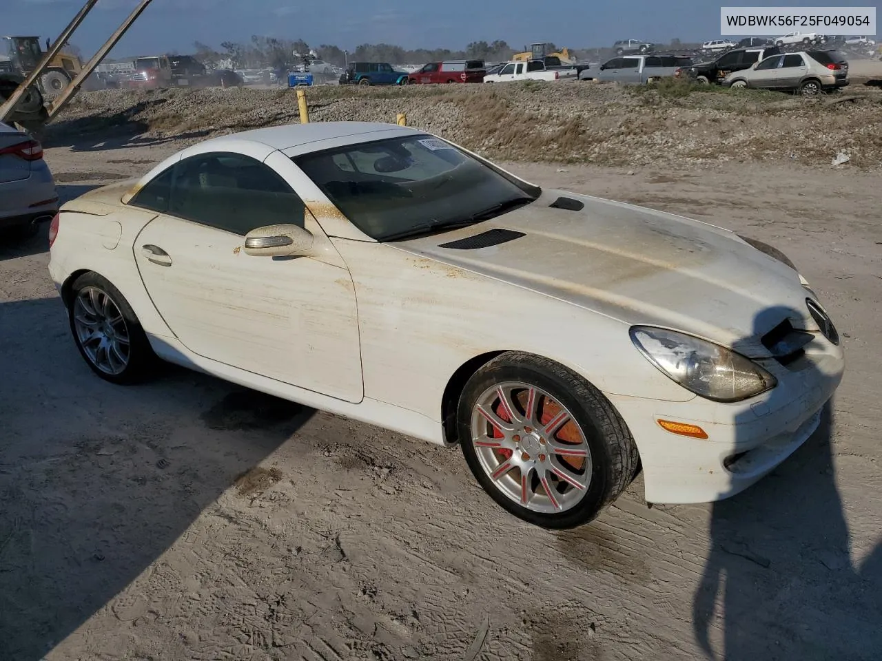 2005 Mercedes-Benz Slk 350 VIN: WDBWK56F25F049054 Lot: 74803384
