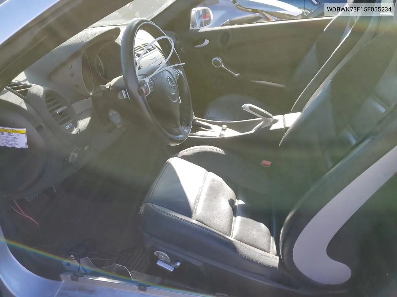 2005 Mercedes-Benz Slk 55 Amg VIN: WDBWK73F15F055234 Lot: 78701114