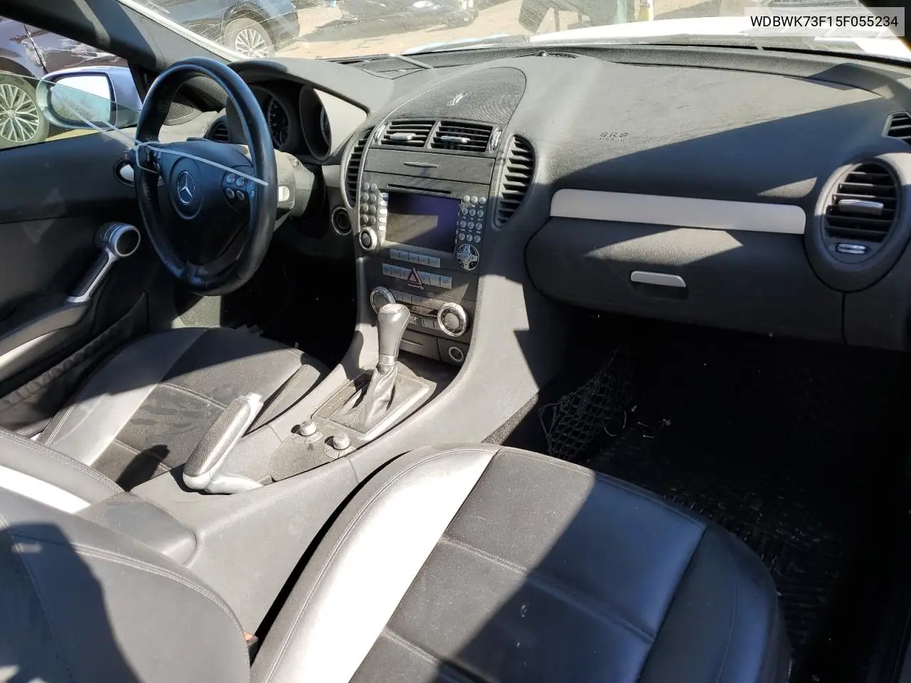 2005 Mercedes-Benz Slk 55 Amg VIN: WDBWK73F15F055234 Lot: 78701114