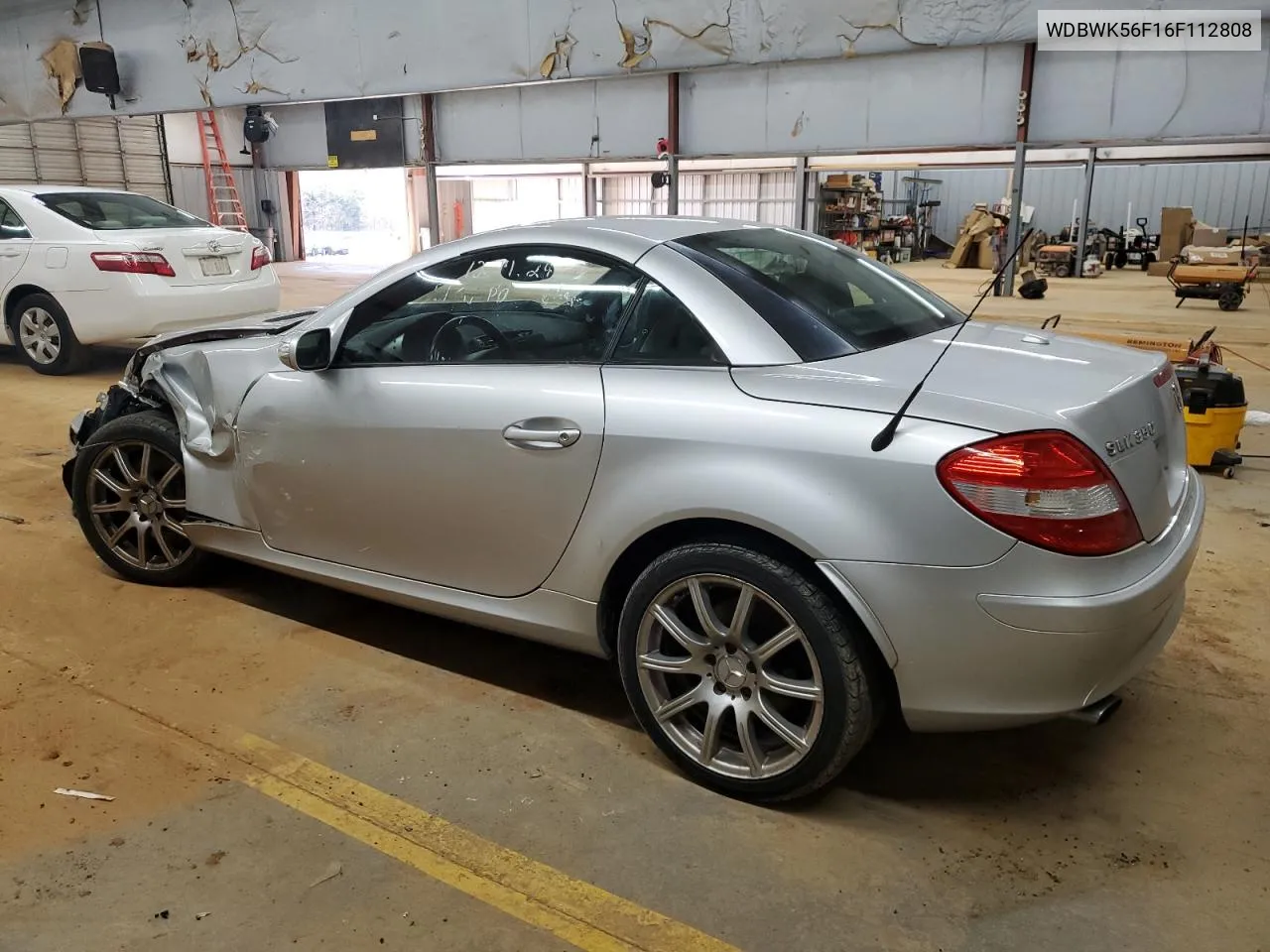 2006 Mercedes-Benz Slk 350 VIN: WDBWK56F16F112808 Lot: 41842935