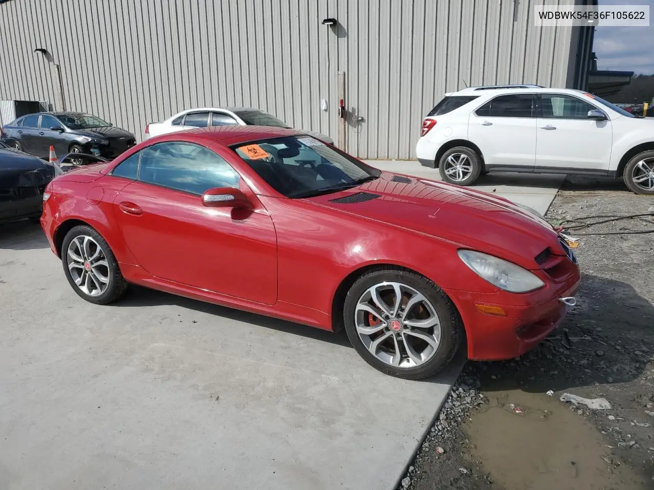 2006 Mercedes-Benz Slk 280 VIN: WDBWK54F36F105622 Lot: 45985165