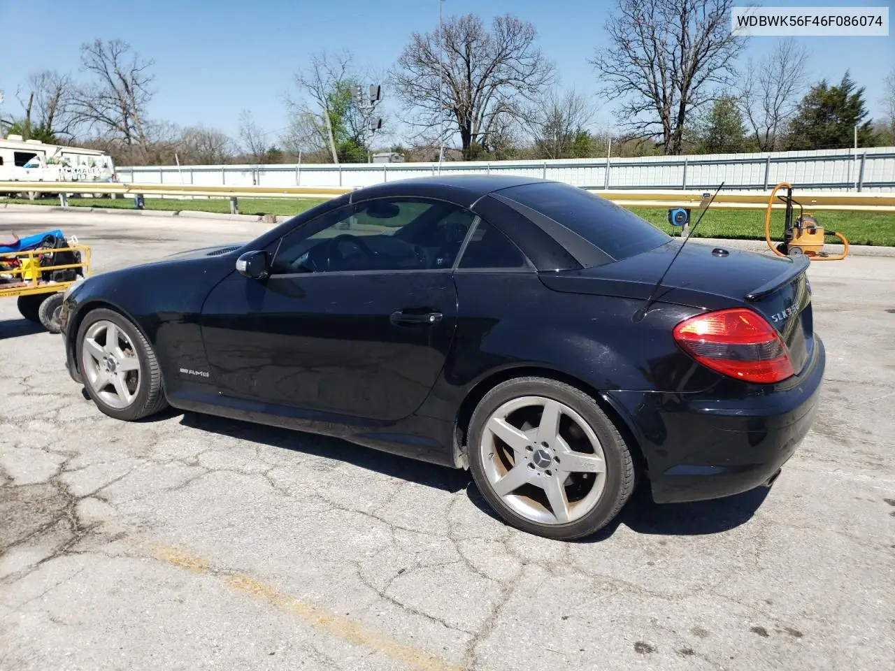 2006 Mercedes-Benz Slk 350 VIN: WDBWK56F46F086074 Lot: 53111195