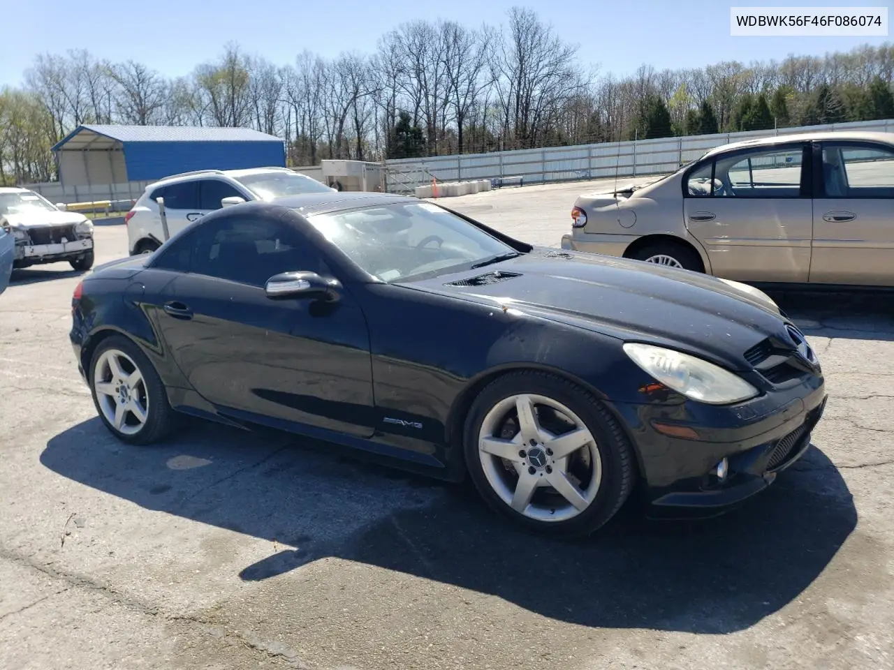 2006 Mercedes-Benz Slk 350 VIN: WDBWK56F46F086074 Lot: 53111195