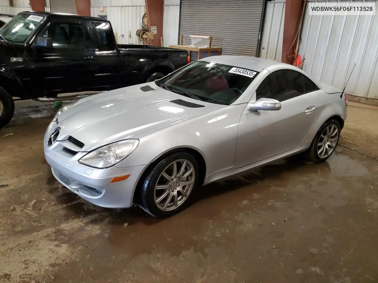 2006 Mercedes-Benz Slk 350 VIN: WDBWK56F06F113528 Lot: 55430535