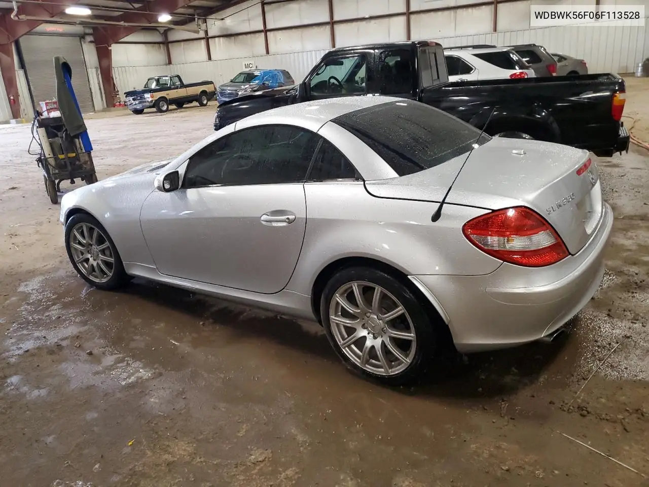 2006 Mercedes-Benz Slk 350 VIN: WDBWK56F06F113528 Lot: 55430535