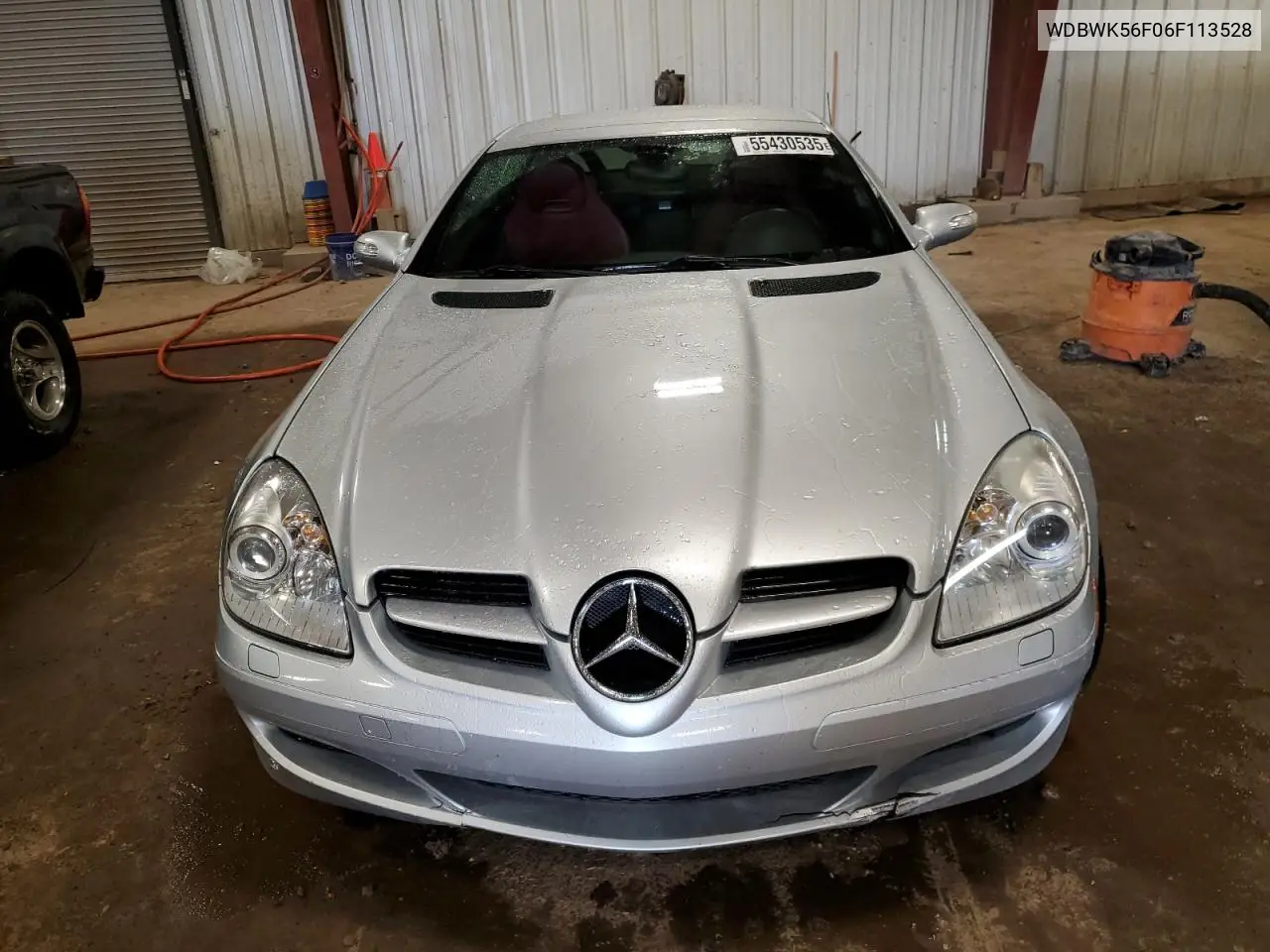 2006 Mercedes-Benz Slk 350 VIN: WDBWK56F06F113528 Lot: 55430535