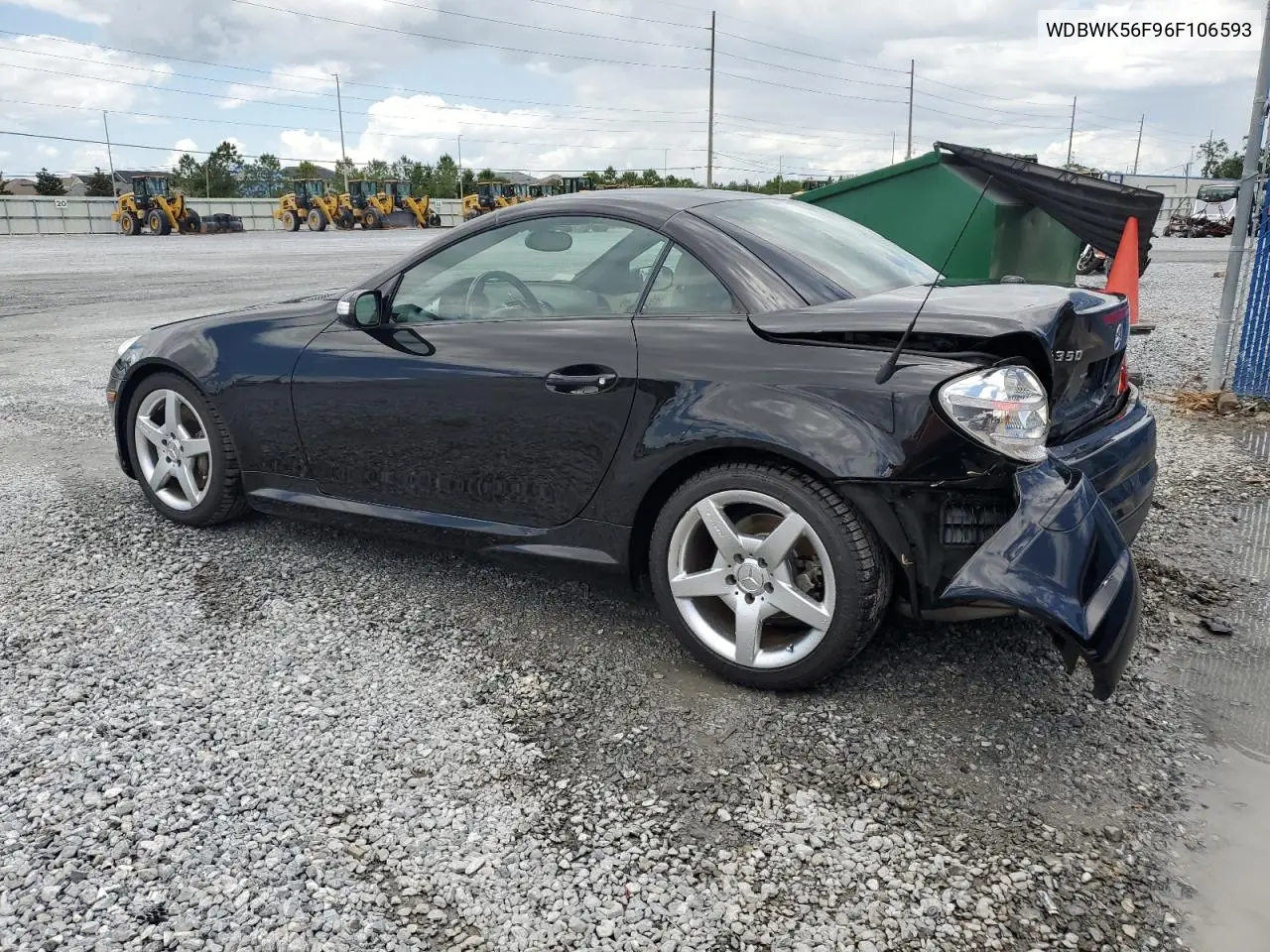 2006 Mercedes-Benz Slk 350 VIN: WDBWK56F96F106593 Lot: 57021645