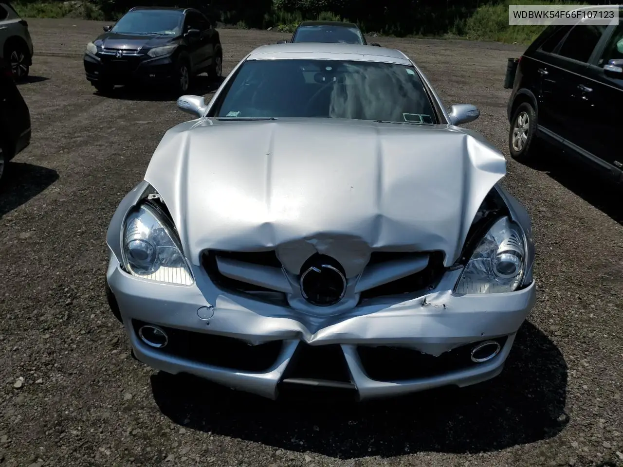 2006 Mercedes-Benz Slk 280 VIN: WDBWK54F66F107123 Lot: 62306965