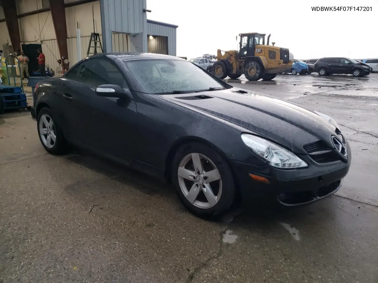 2007 Mercedes-Benz Slk 280 VIN: WDBWK54F07F147201 Lot: 55793015