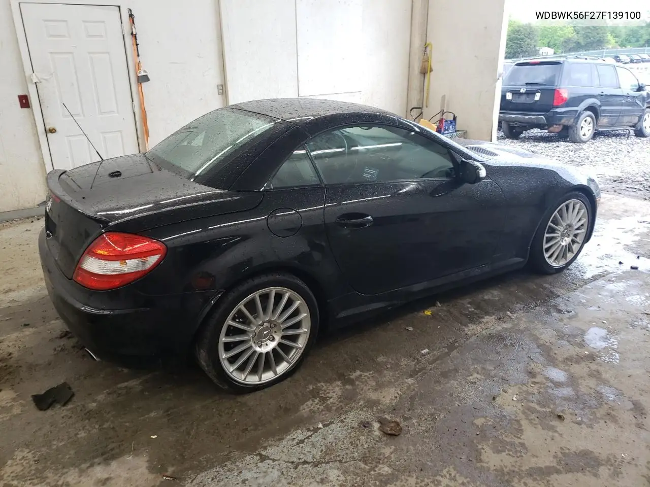 2007 Mercedes-Benz Slk 350 VIN: WDBWK56F27F139100 Lot: 56572975