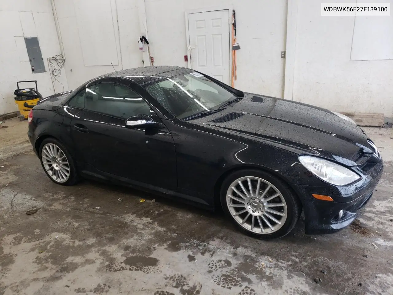 2007 Mercedes-Benz Slk 350 VIN: WDBWK56F27F139100 Lot: 56572975