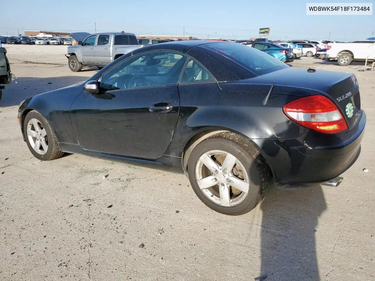 2008 Mercedes-Benz Slk 280 VIN: WDBWK54F18F173484 Lot: 57262035