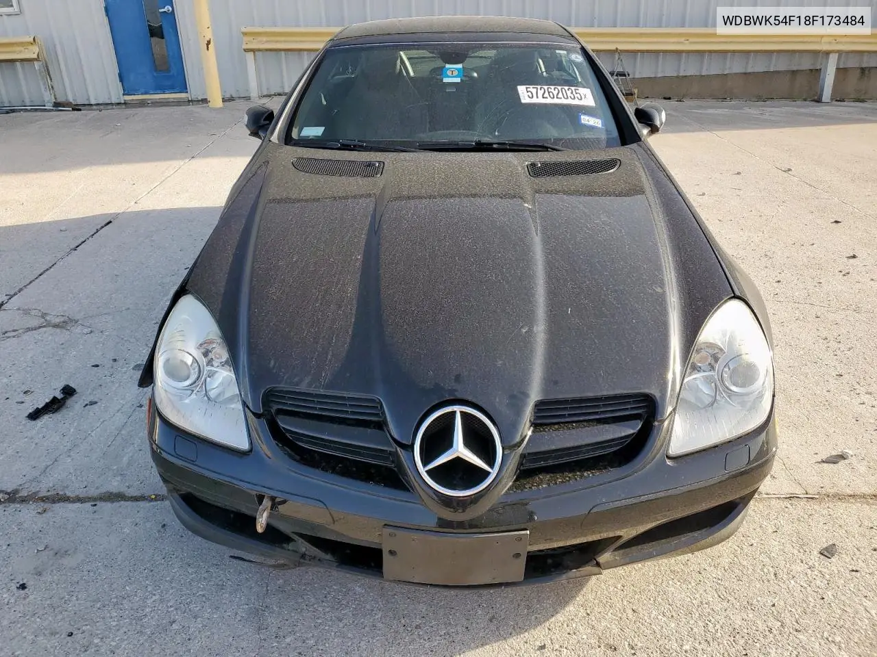 2008 Mercedes-Benz Slk 280 VIN: WDBWK54F18F173484 Lot: 57262035