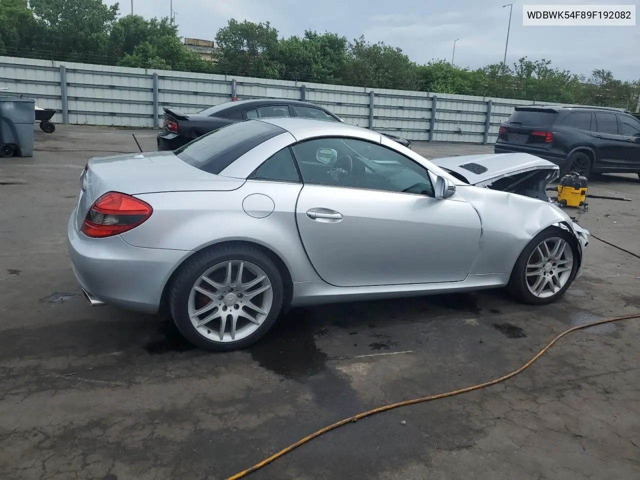 2009 Mercedes-Benz Slk 300 VIN: WDBWK54F89F192082 Lot: 63422345