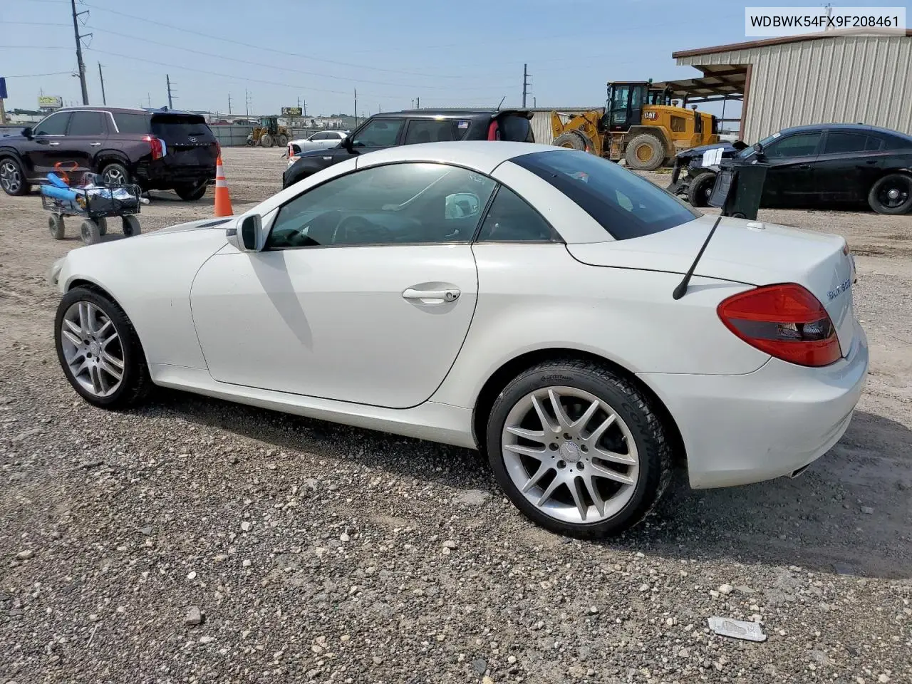 2009 Mercedes-Benz Slk 300 VIN: WDBWK54FX9F208461 Lot: 65409315