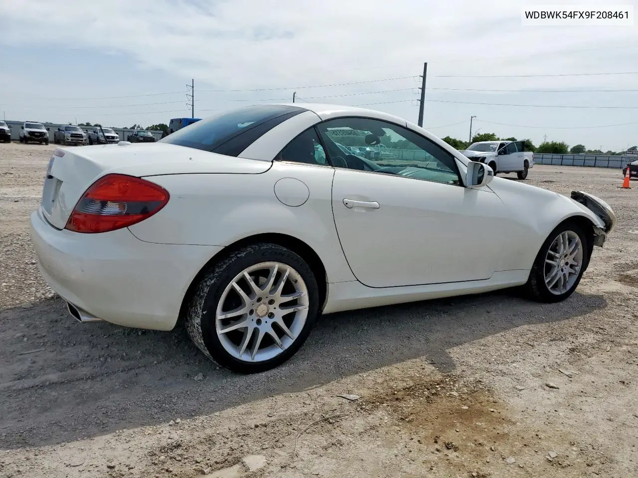 2009 Mercedes-Benz Slk 300 VIN: WDBWK54FX9F208461 Lot: 65409315