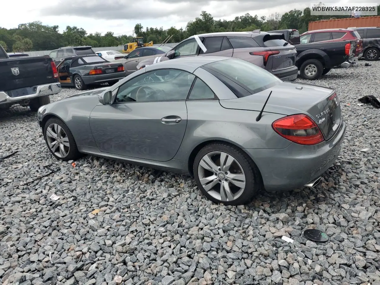 2010 Mercedes-Benz Slk 350 VIN: WDBWK5JA7AF228325 Lot: 55966235