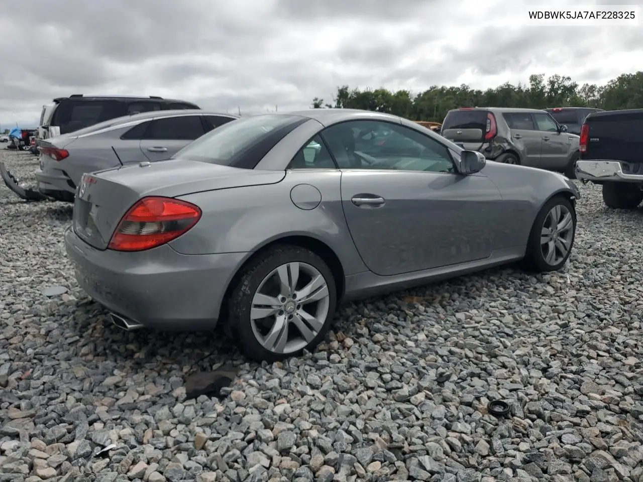 2010 Mercedes-Benz Slk 350 VIN: WDBWK5JA7AF228325 Lot: 55966235