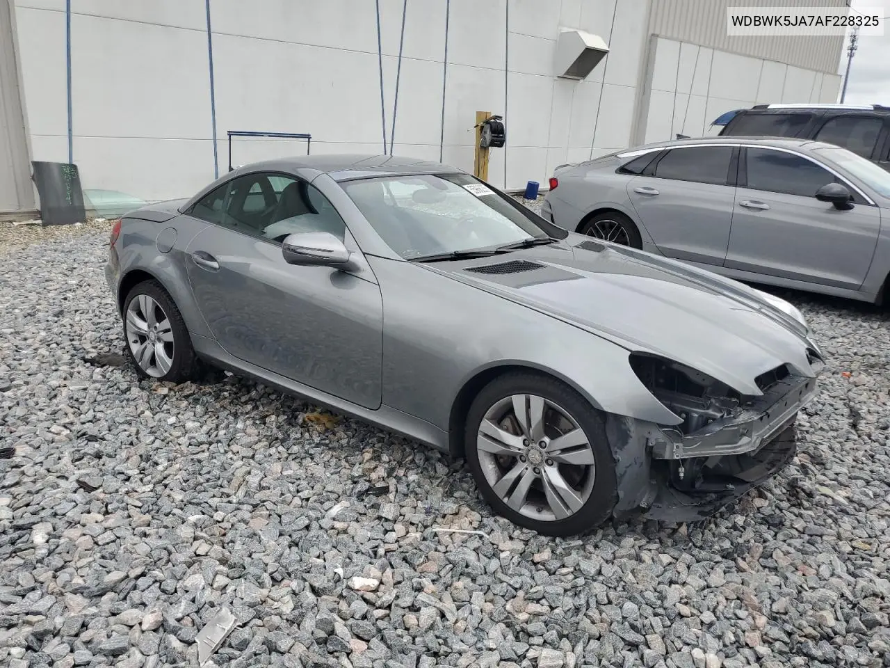 2010 Mercedes-Benz Slk 350 VIN: WDBWK5JA7AF228325 Lot: 55966235