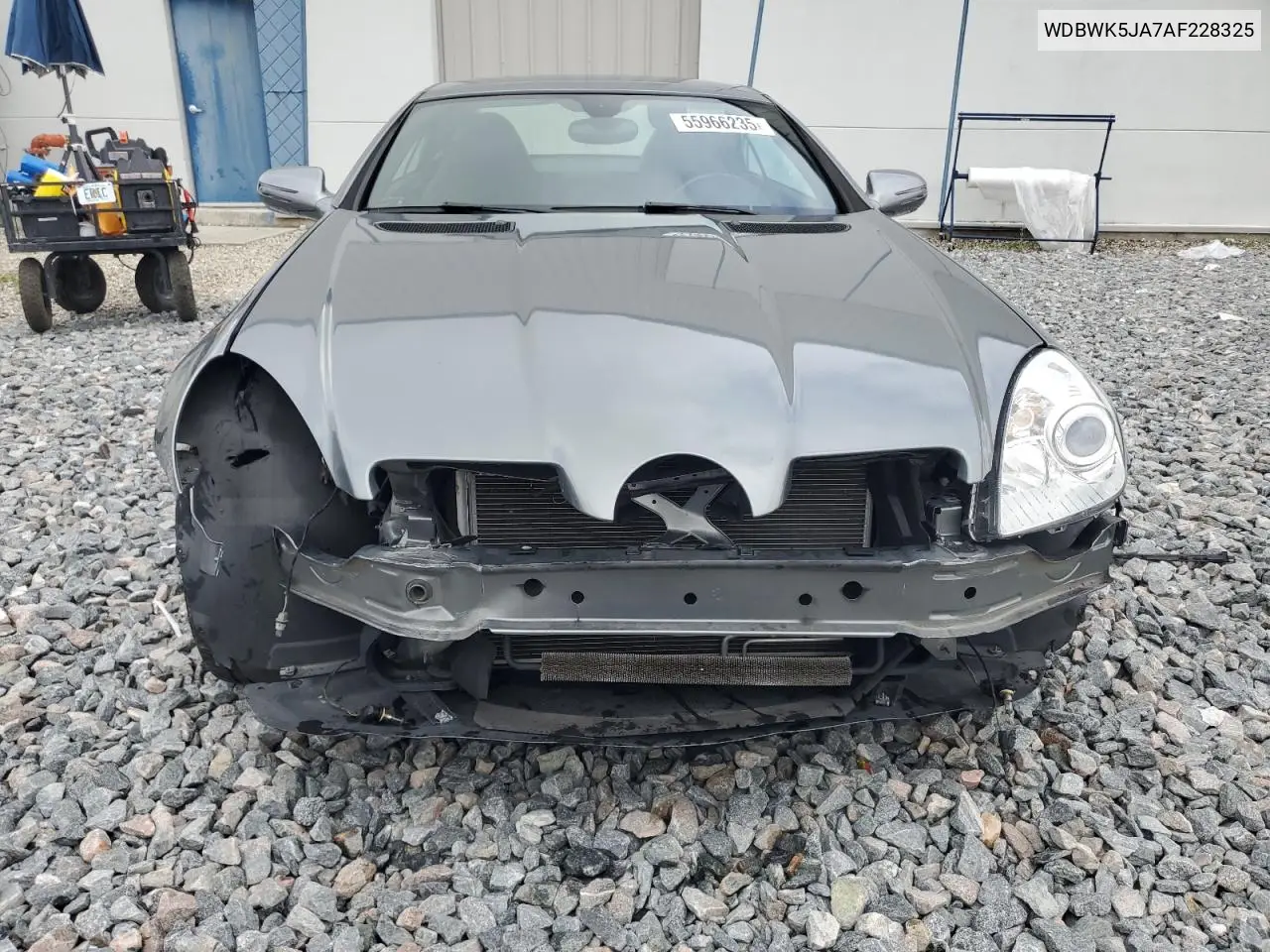 2010 Mercedes-Benz Slk 350 VIN: WDBWK5JA7AF228325 Lot: 55966235