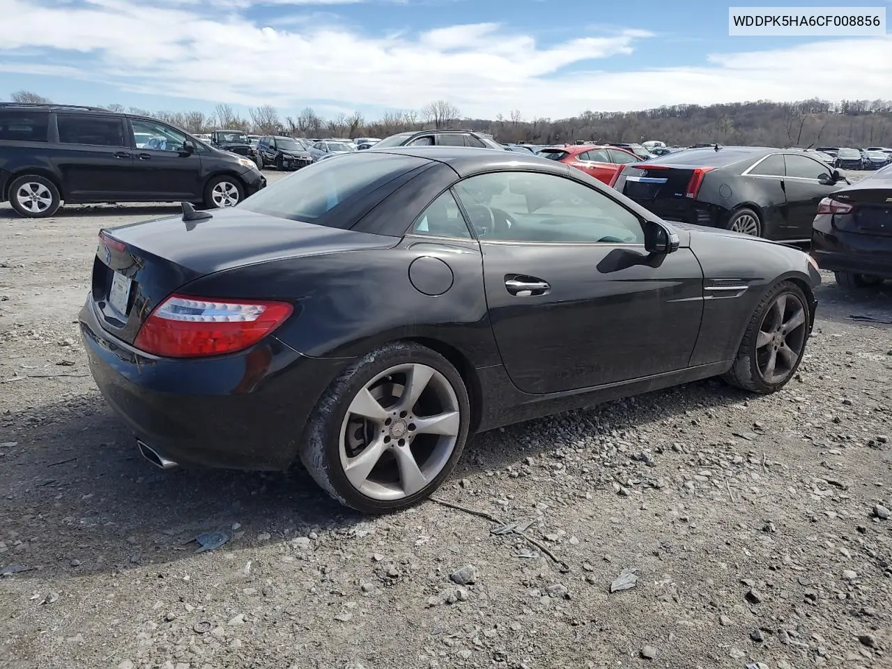 2012 Mercedes-Benz Slk 350 VIN: WDDPK5HA6CF008856 Lot: 48334515