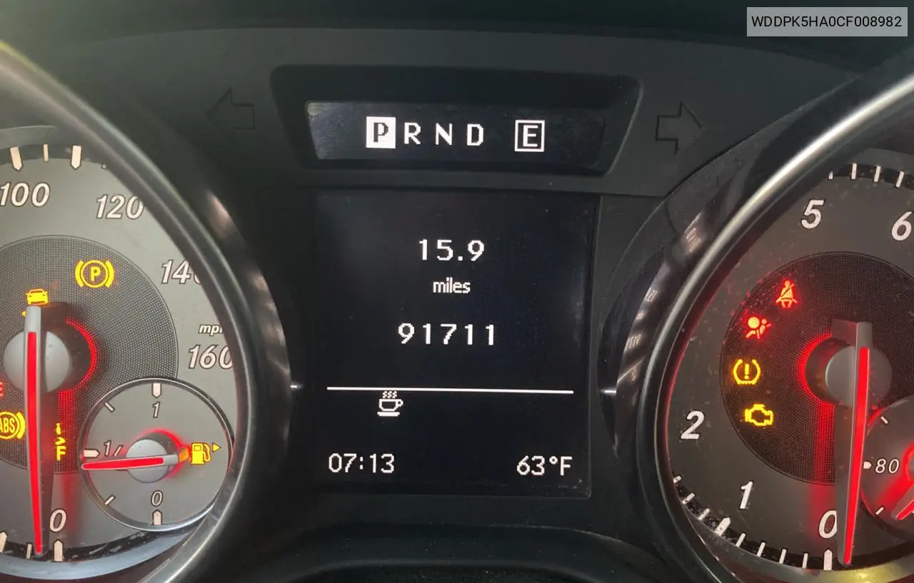 2012 Mercedes-Benz Slk 350 VIN: WDDPK5HA0CF008982 Lot: 53406115