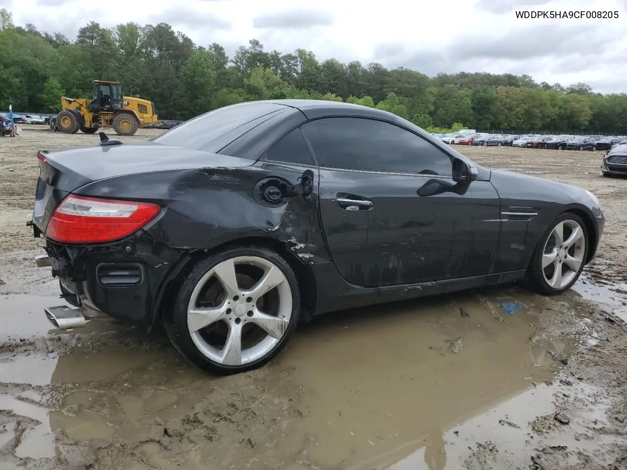2012 Mercedes-Benz Slk 350 VIN: WDDPK5HA9CF008205 Lot: 55739275