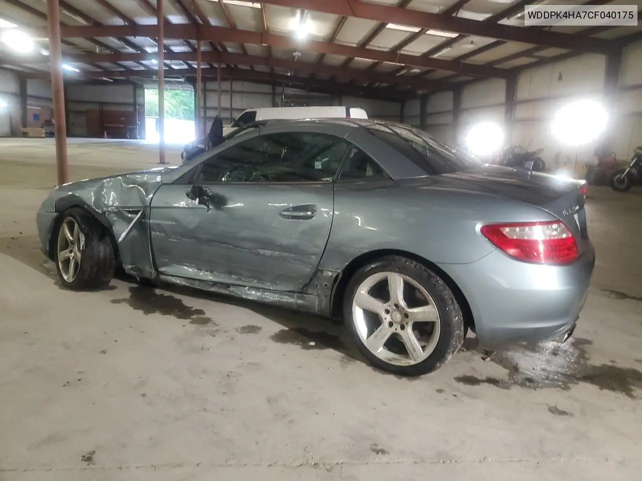 2012 Mercedes-Benz Slk 250 VIN: WDDPK4HA7CF040175 Lot: 57116865