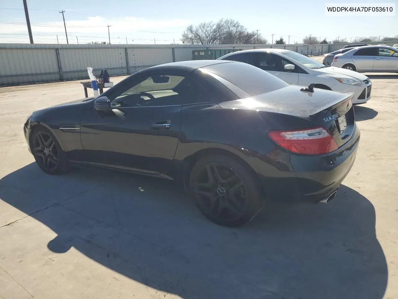 2013 Mercedes-Benz Slk 250 VIN: WDDPK4HA7DF053610 Lot: 47421125