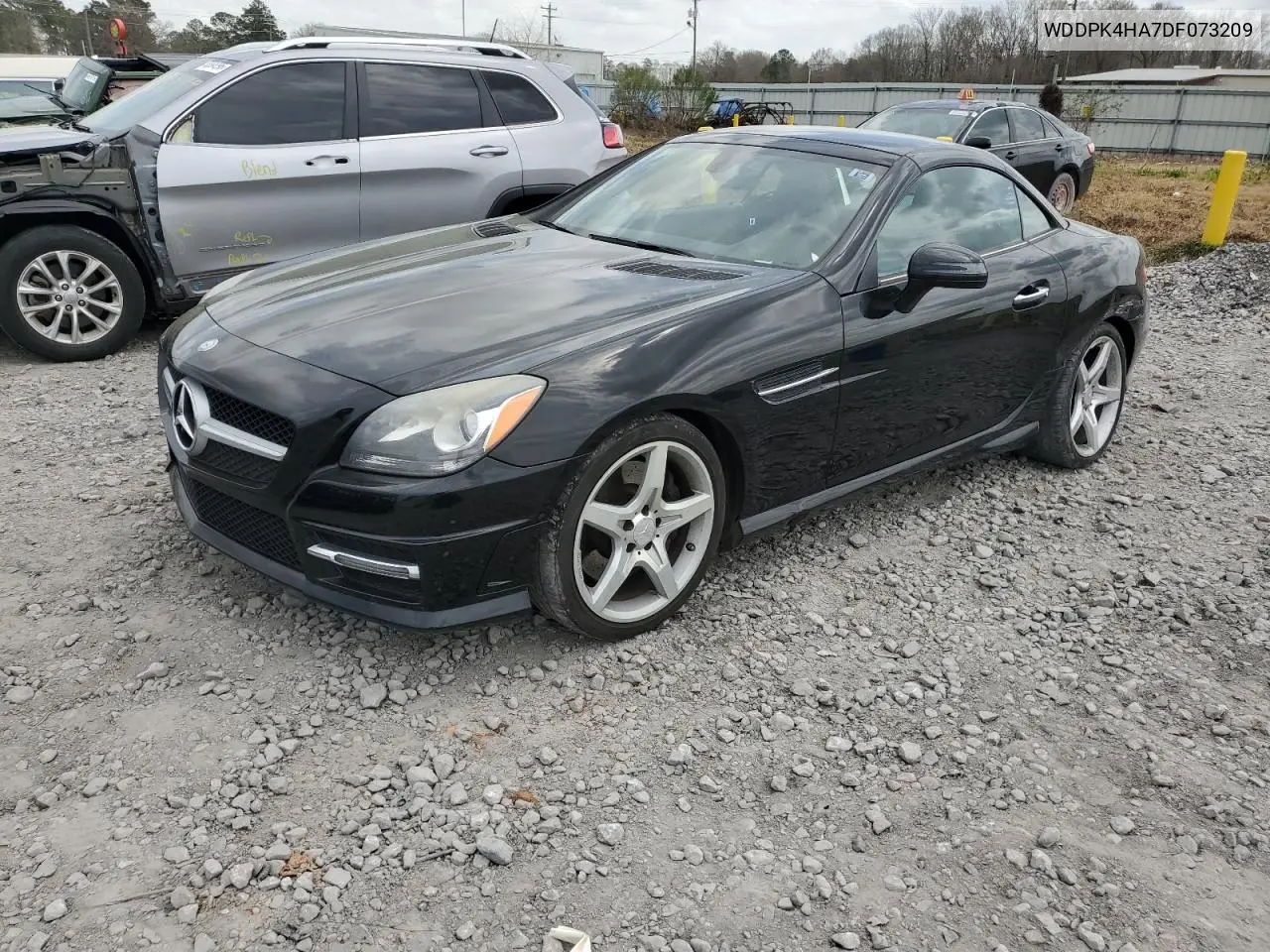 2013 Mercedes-Benz Slk 250 VIN: WDDPK4HA7DF073209 Lot: 48878235