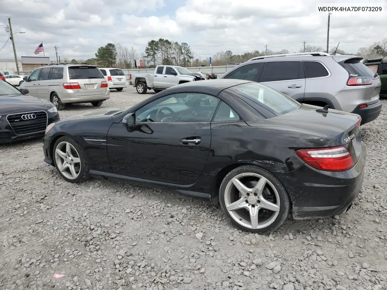 2013 Mercedes-Benz Slk 250 VIN: WDDPK4HA7DF073209 Lot: 48878235